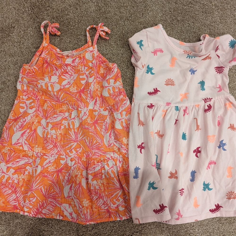 Cat and jack girl dresses 5T